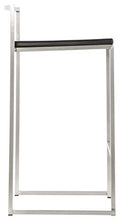 Tabouret de bar empilable format moyen METO (NOIR)