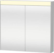 Duravit Better - Armadietto con specchio, 810 mm, 2 ante a specchio