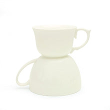 Tea & Coffee Double Cup - Two Cup Sizes For Dual Use