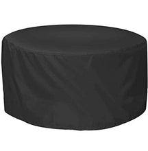YULIAN Garden Mobili Covers Circa 80x71cm, Terrazza Set di coperture per mobili Impermeabile, Tablecloth TABLECOTH Tavoli 420D e sedie ad Alte Prestazioni e telecomandi, Altezza Regolabile.