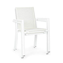 Sedia C-br Konnor Bianco Bizzotto cod.0662737