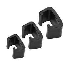 Clip Outdoor Furniture Patio Wicker clip di plastica Divano Connect Clamps per sedie mobili da giardino del sofà 10PCS 4.25CM