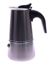 SaySure - Stainless Steel Moka Espresso Latte Percolator Stove Top Coffee