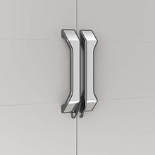 Keter Gear Armadio Basso con 2 ripiani, Nero/Grigio, 68 x 39 x 97 cm