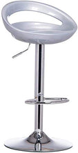 WZX Sgabelli per bancone da Cucina Sgabelli da Bar con Schienale Sgabello Regolabile in Altezza Sgabelli da Bar in plastica Regolabili in Altezza Sgabello da Cucina 65-85 cm