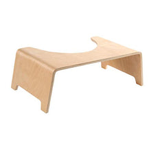 JSJE Sgabello da Toilette di bambù accovacciata, Sgabello Portatile Sgabello Addensato Donne Incinte per Le Donne igieniche Step, per Adulti ed Anziani, Allenamento vasin