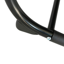 Outsunny Sedia a Dondolo da Giardino Telaio in Acciaio Rivestimento in Textilene 105x62x88cm Nero