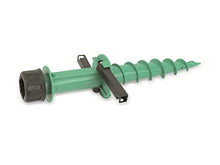 PROGARDEN C22760630 - Base per ombrellone, con picchetto da 42 cm