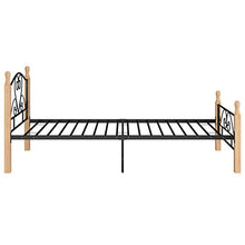 SKM Giroletto Nero in Metallo 90x200 cm (16.8kg)