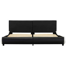 SKM Giroletto Nero in Similpelle 180x200 cm (34.2kg)