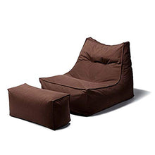Laishutin Divano Lettino con braccioli e Un sofà Pigro per sedie a Sdraio per Soggiorno e Ufficio (Color : Silver Grey, Size : 100 * 80 * 75cm)