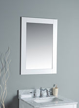 RUBEZA 600mm Brooklyn Bagno Vanity Bianco italiano Carrara Top