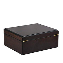 JKCKHA Matte Mogano humidor 6 Nido Assemblea Storage Box Fumare