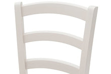White loft, Set di 2 Sedie, Legno, Bianco, 43x42x88 cm