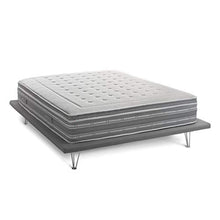 Talamo Italia Materasso Mack matrimoniale, 100% Made in Italy, Ortopedico in Memory Foam e Micromolle insacchettate, Antiacaro e Anallergico, cm 160x190 h37