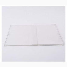 XER Sneeze Guardia Scudo, Portable Folding Screen Protettivo, Separè Studente Desktop, divisore di Schermo di Sicurezza per Aula, Tavolo, Ufficio