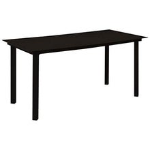 FAMIROSA Set da Pranzo da Giardino 5 pz in Polyrattan e Vetro-0251