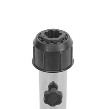 Mendler Base Piede per ombrellone Quadrata HWC-F92 Granito Marmorizzato 23kg Grigio