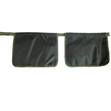 Namvo Multi-Use Bucket Tool Organizer, per Secchio da 5 galloni, Borsa portautensili Regolabile (Verde + Grigio)