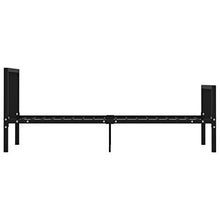 SKM Giroletto Nero in Metallo 100x200 cm (17kg)