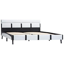 SKM Giroletto con LED Bianco in Similpelle 160x200 cm (29kg)