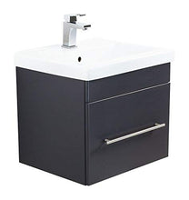 Mobile bagno Rio 550 Antracita satinado