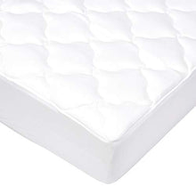 Amazon Basics - Coprimaterasso, in rayon di bambù rinfrescante, 160 x 200 cm