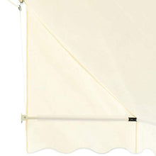 UnfadeMemory Tenda da Sole 350x120 cm Crema