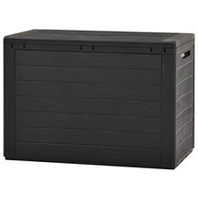 OUSEE Baule da Giardino Antracite 78x44x55 cm