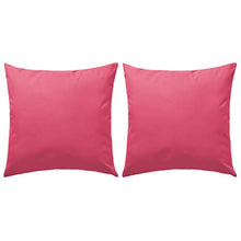 Buyounger Cuscini da Esterno 2 pz 60x60 cm Rosa