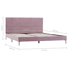 SKM Giroletto Rosa in Tessuto 160x200 cm (26.75kg)