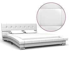 SKM Giroletto Bianco in Similpelle 200x140 cm