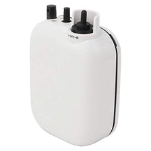 SALUTUYA Pompa da Pesca silenziosa di Colore Bianco Resistente e Durevole in Materiale ABS 4,5 * 3,1 * 1,6 Pollici, per Gli Amanti della Pesca