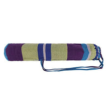 HYQWUB Lettino da Giardino Portatile da Campeggio for 2 Persone, Dimensioni Spiaggia: 200 x 100 cm, Resistente alle intemperie, Amaca da Bar (Dimensione : Purple)