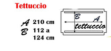 Cuscino per Dondolo truciolo 3 Posti 135 Cm Bianco/Verde