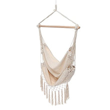 PIJN Amaca Swing Swing Swing A Hammock Sedia in Cotone Corda in Cotone Nappa Sedia Sedia Altalena Amaca in Nylon