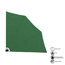 casa.pro Paravento Balcone Verde Tenda da Sole Laterale Balcone Sole Vento