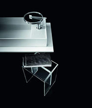 Kartell Max-Beam Sgabello, Cristallo