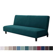WINS Copridivano Clic Clac Copridivano Senza braccioli Elasticizzata 3 posti Fodera per Divano Letto Pieghevole