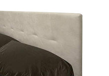 ITALNOTTE SRL Letto Matrimoniale Contenitore in Tessuto NABUTEK
