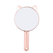 Weichuang - Specchio da viaggio portatile da viaggio per trucchi, specchio da viaggio portatile, strumento di bellezza per il trucco, specchio ingranditore per donna