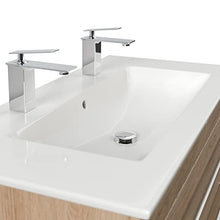 Mobile bagno ,lavabo Villeroy & Boch Venticello 100cm rovere chiaro,doppio