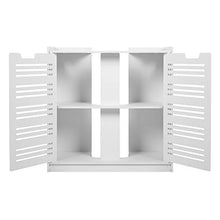 DAUERHAFT Armadietto portaoggetti, Accessorio da Bagno Robusto Mobile lavello Ecologico, per WC da Bagno