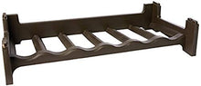ICS Cantinetta Sovrapponibile In Polipropilene, Modulare, Marrone, 60 x 30 x 12 cm