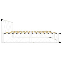 SKM Giroletto Bianco in Metallo 140x200 cm (25.5kg)