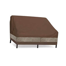 Eillybird - Copertura per mobili da giardino, impermeabile, antipolvere, protezione per mobili da giardino, 137 x 96 x 73 cm