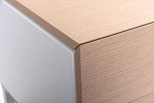 D.G.M. Srl Comodino Duo 45, Legno, L.45 x P. 40 X H.38,5 cm
