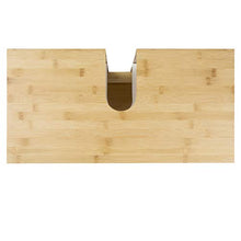 Limal Mobile sottolavello, bambù, Bianco, 60x60x30cm
