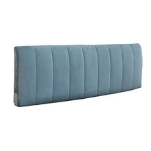 Xufei Cuscino testiera Morbida Non Cuscini Testata Comodino Ampio Tessuto sfoderabile e Lavabile Blu 100 * 58 * 10cm (Colore : A1, Dimensioni : 200 * 58 * 10cm)