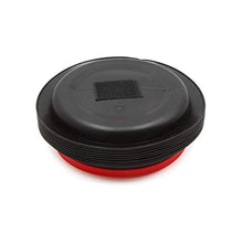 sourcing map Stoccaggio Pieghevole Contenitore Acqua Nero Auto Campeggio 4L